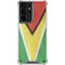 Guyana Flag Distressed Galaxy S21 Ultra 5G Clear Case
